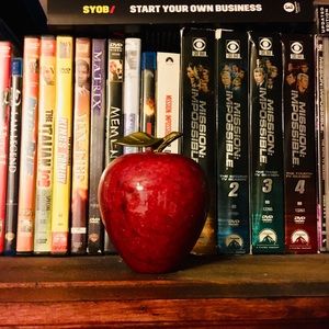 Marble Apple 🍎 Paper Weight